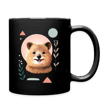 Quokka - Mug uni - noir - Droite