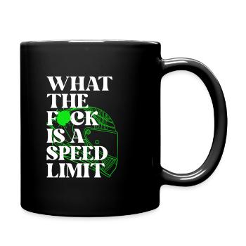 Car - Full Colour Mug - black - Right