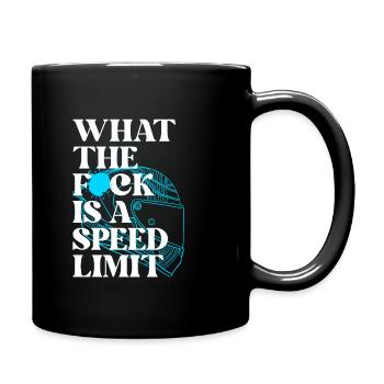 Car - Full Colour Mug - black - Right