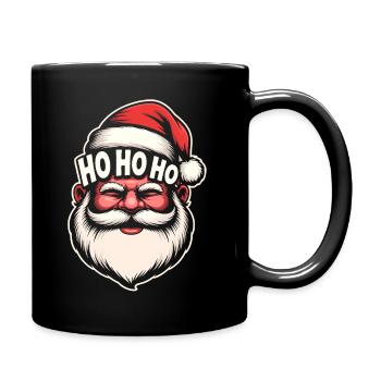Noël HoHoHo - Mug uni - noir - Droite