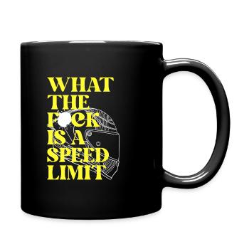 Car - Full Colour Mug - black - Right
