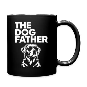 Labrador Retriever The Dog Father Dog Owner - Full Colour Mug - black - Right