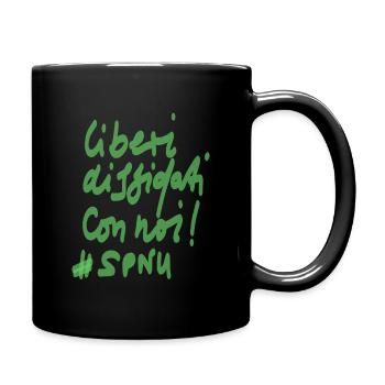 Liberi - Diffifati con Noi - Mug uni - noir - Droite