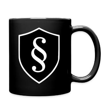 Paragraphe de l’avocat Droit de la Cour de droit - Mug uni - noir - Droite