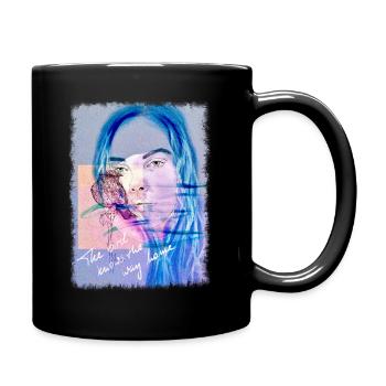 Soul Bird - Full Colour Mug - black - Right