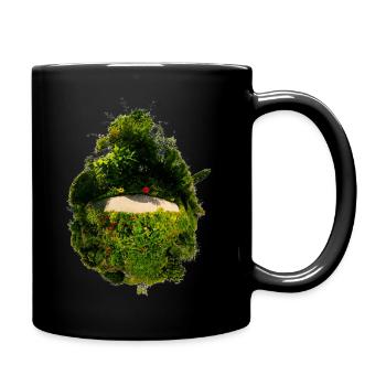tiny planet Jardin Suspendu - Mug uni - noir - Droite
