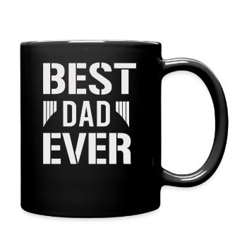 Meilleur papa de tous les temps - Mug uni - noir - Droite