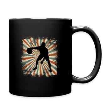 basketball - Full Colour Mug - black - Right