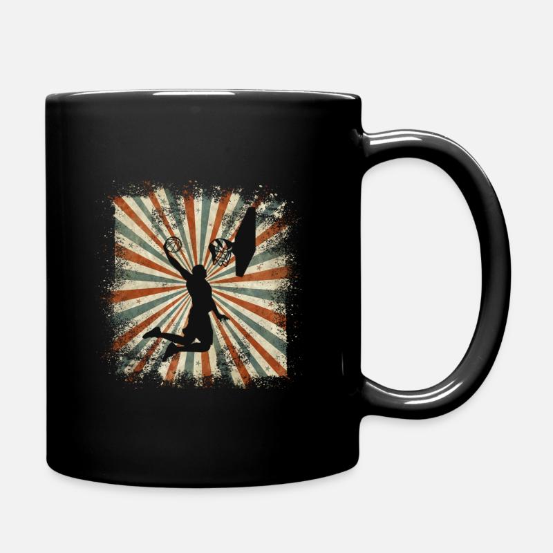 Basketball - Mug uni - noir