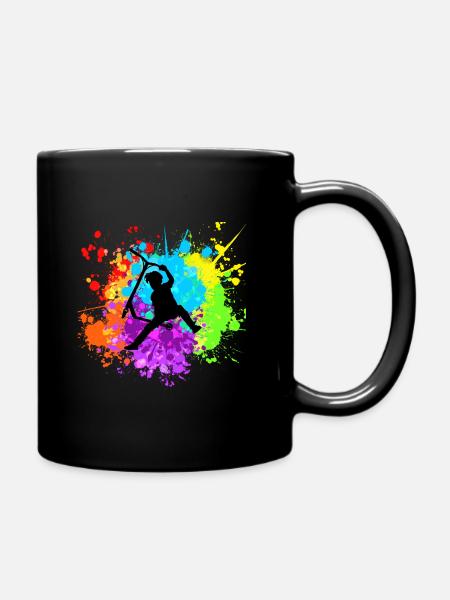 trottinette freestyle - Mug uni - noir