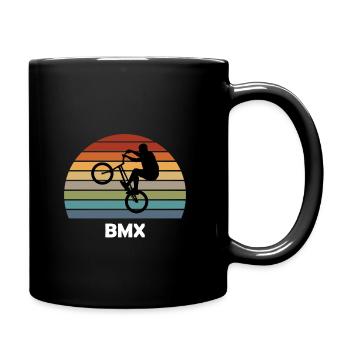 BMX - Full Colour Mug - black - Right