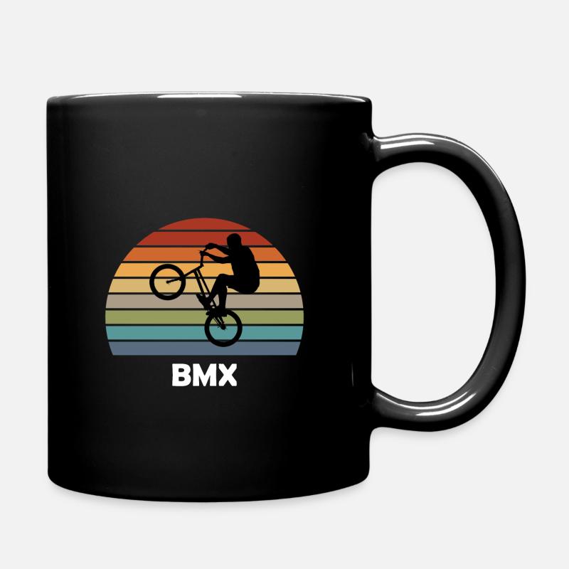 BMX - Tasse einfarbig - Schwarz