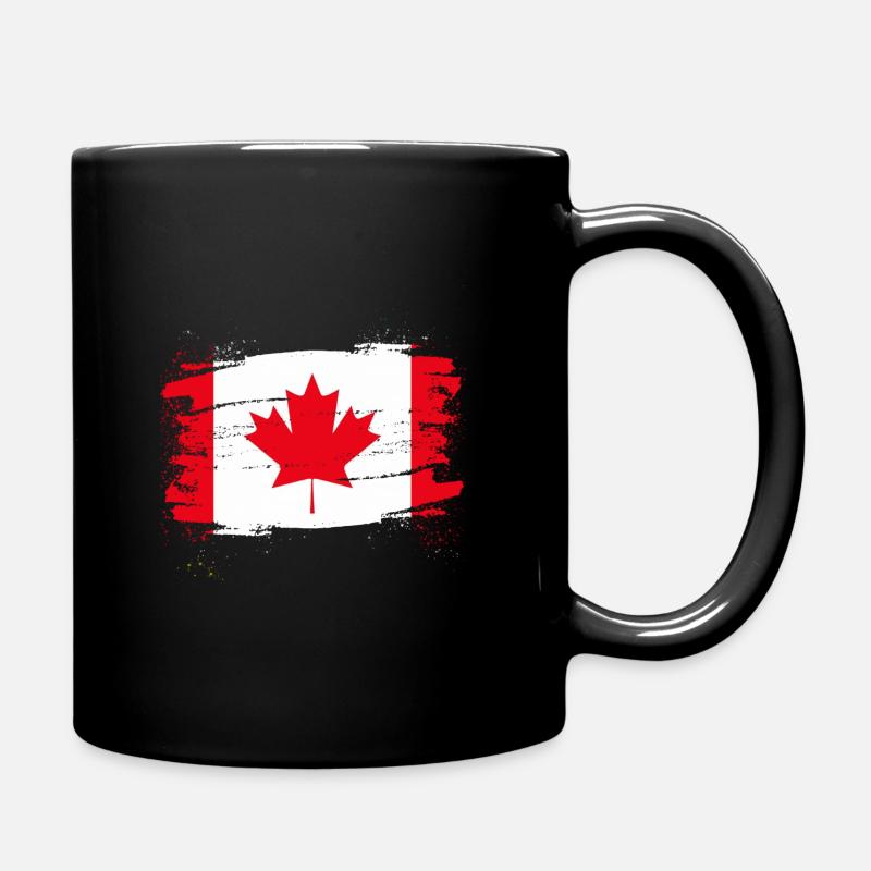 Canada - Mug uni - noir