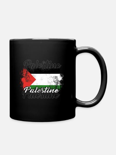 Palestine - Mug uni - noir