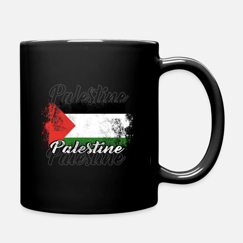 Palestine - Mug uni - noir