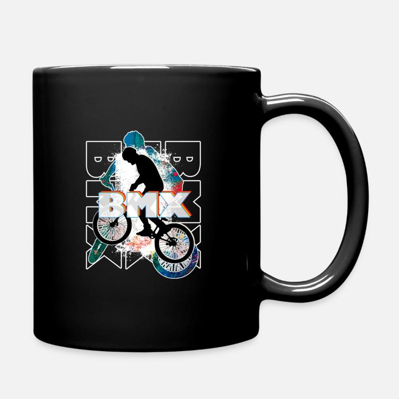 Bmx - Tasse einfarbig - Schwarz