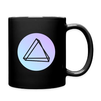 PhotoPrism® - Tasse einfarbig - Schwarz - Rechts