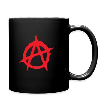 ANARCHIE - Mug uni - noir - Droite