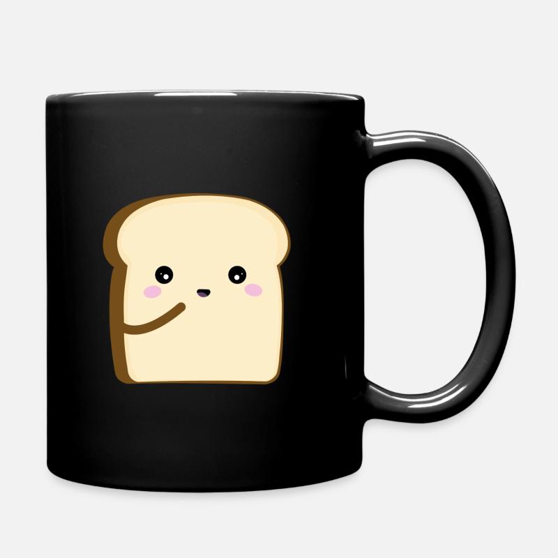 loaf - Full Colour Mug - black
