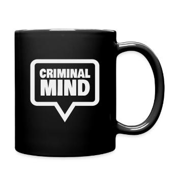 Criminal Mind 2 - Full Colour Mug - black - Right