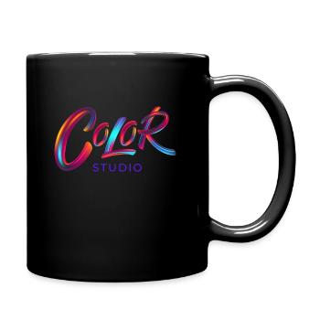 Color Studios - Full Colour Mug - black - Right