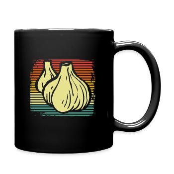 Ail - Mug uni - noir - Droite