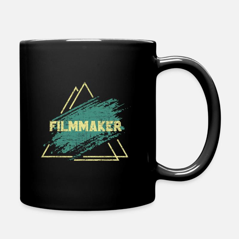 Caméraman cinéaste - Mug uni - noir
