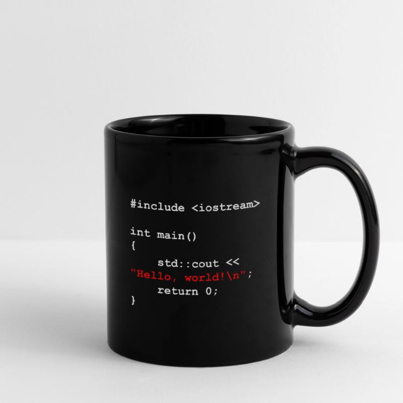 Programmer Coder Software Developer Full Colour Mug
