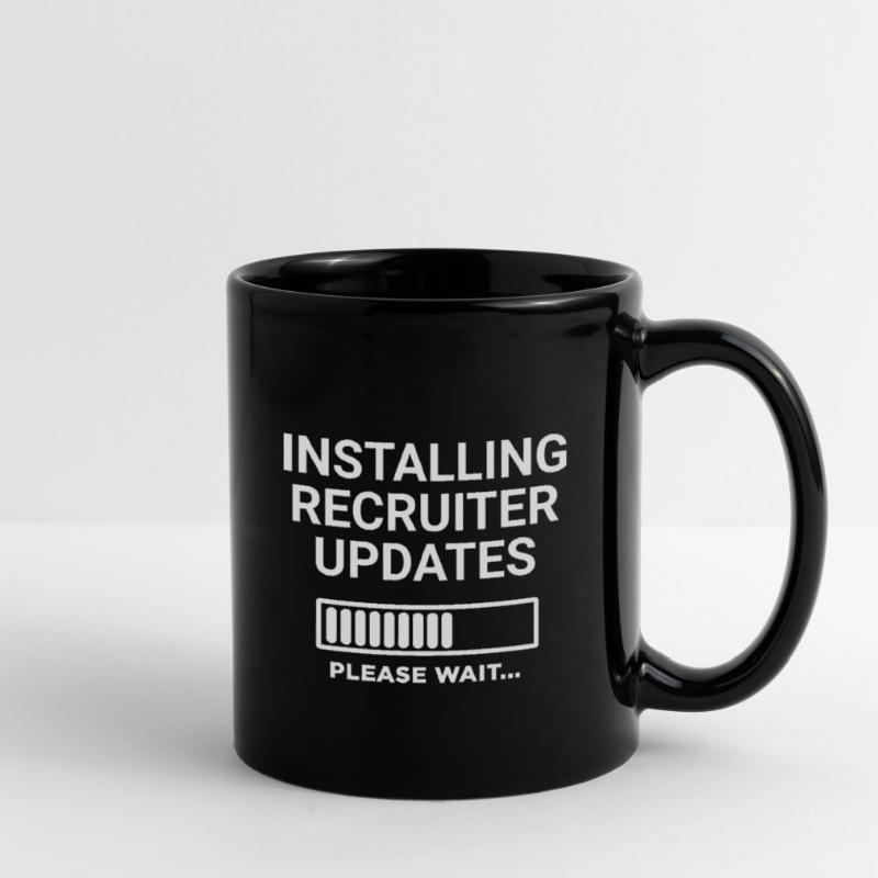 Installing Recruiter Updates Please Wait Full Colour Mug