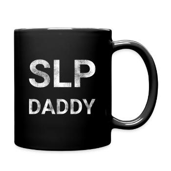 SLP Daddy - Full Colour Mug - black - Right