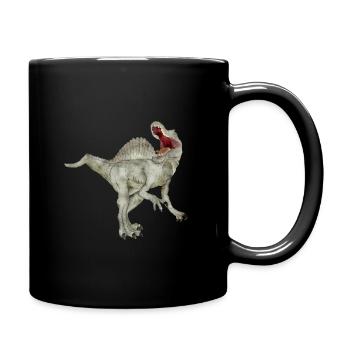 Spinosaure - Mug uni - noir - Droite