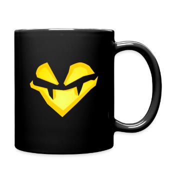 Halloween Kostüm Kürbis Trick Or Treat Verkleidung - Tasse einfarbig - Schwarz - Rechts