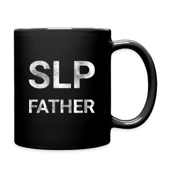 SLP Father - Full Colour Mug - black - Right
