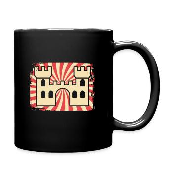 Knights Castle - Full Colour Mug - black - Right