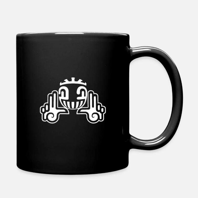 spiral tribe - Mug uni - noir