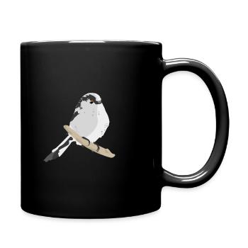 Queue - Mug uni - noir - Droite