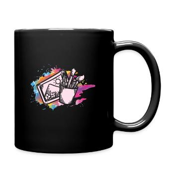 artist - Full Colour Mug - black - Right