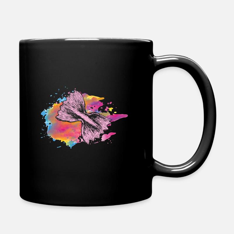 Pasta - Tasse einfarbig - Schwarz