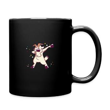 goat - Full Colour Mug - black - Right