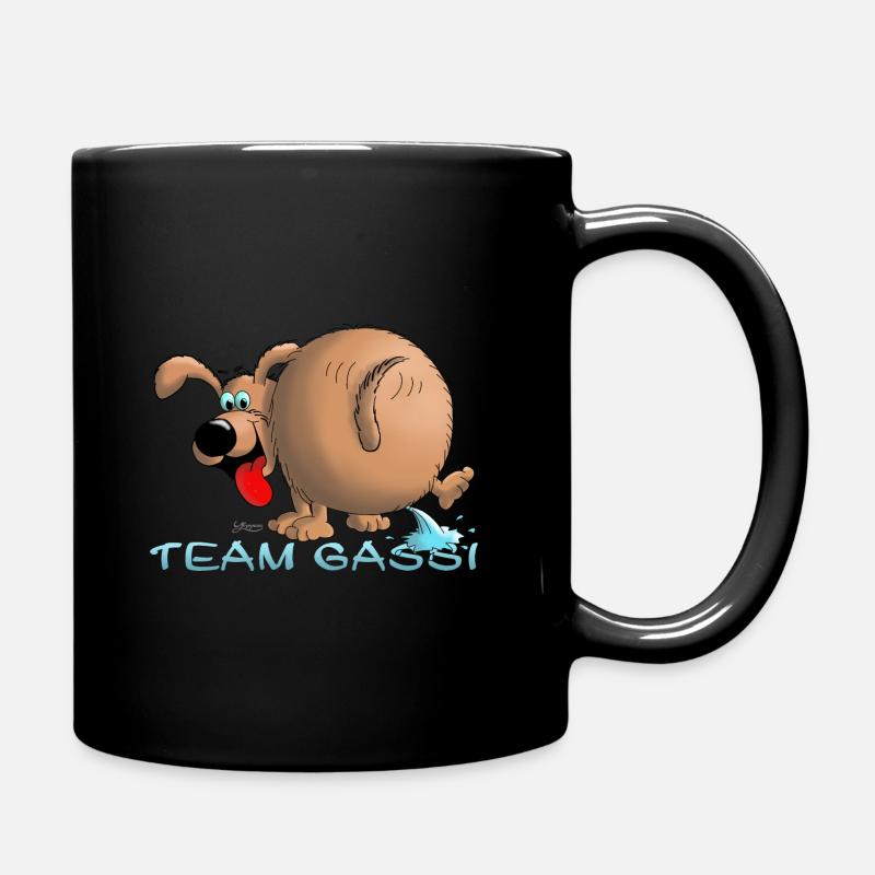 Team Gassi - Full Colour Mug - black