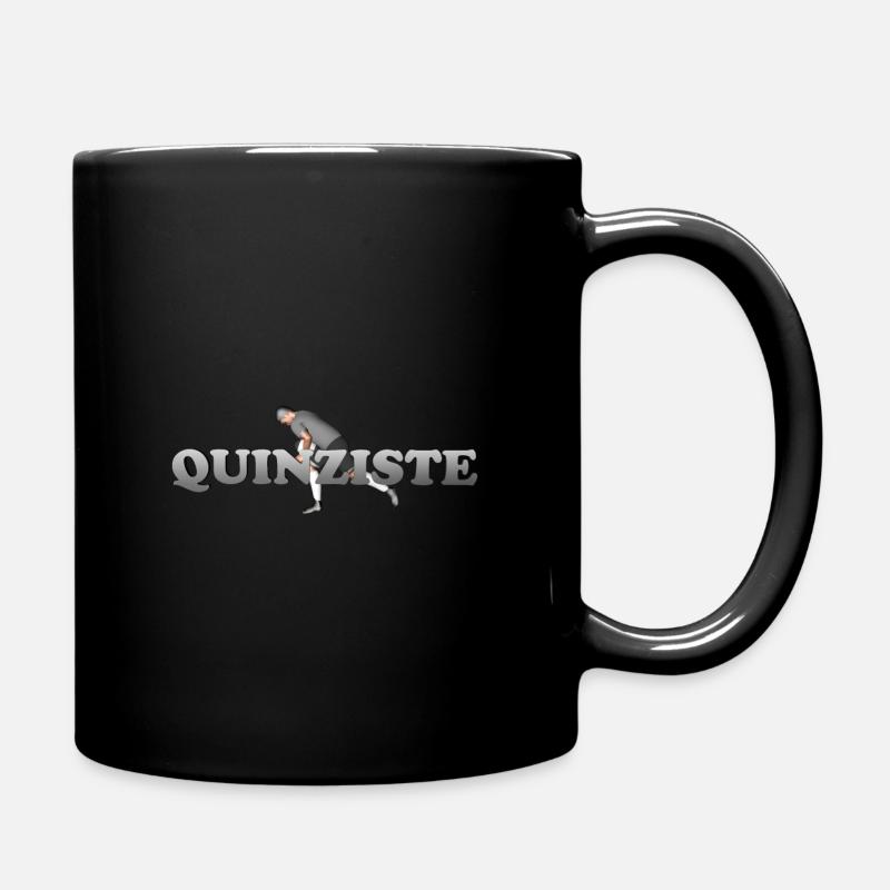 QUINZISTE - Mug uni - noir