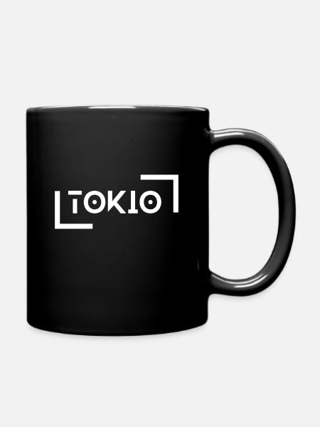 Tokyo - Full Colour Mug - black