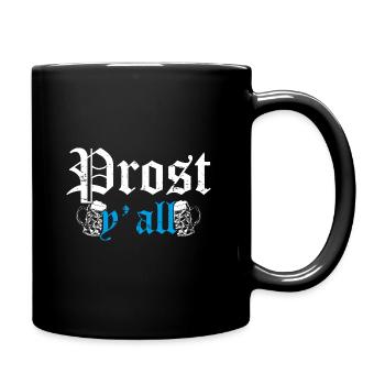 Cheers - Full Colour Mug - black - Right