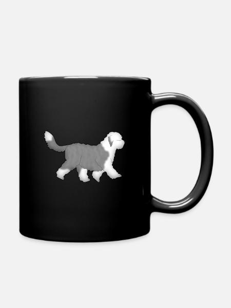 Bobtail 2 - Mug uni - noir