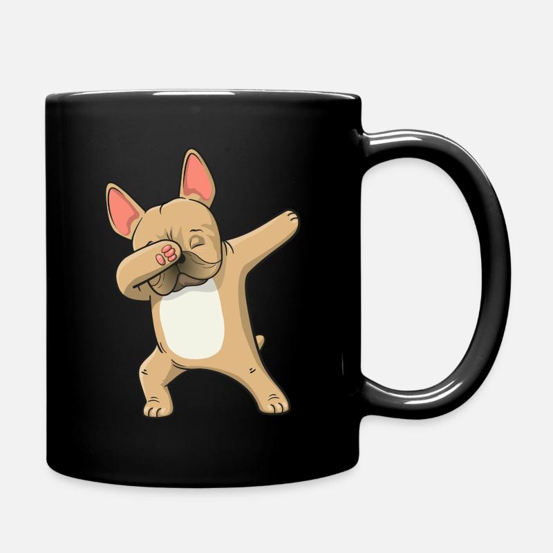Bouledogue français - Mug uni - noir