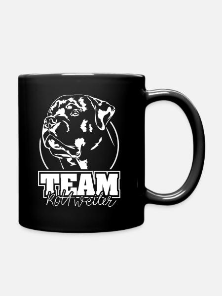 TEAM ROTTWEILER Wilsigns IGP Dog Sport Dogs - Mug uni - noir