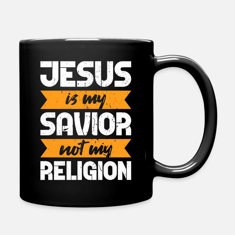 Jésus Christ - Mug uni - noir