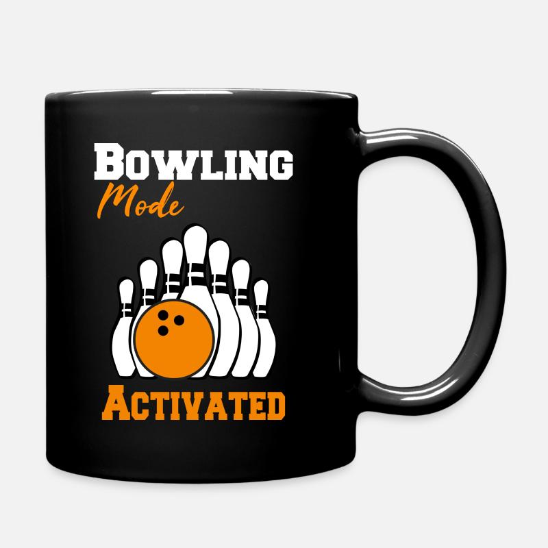 Bowling Bowling Bowling - Mug uni - noir