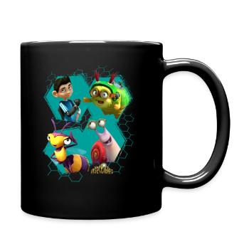 Insectibles Zak et ses amis - Mug uni - noir - Droite
