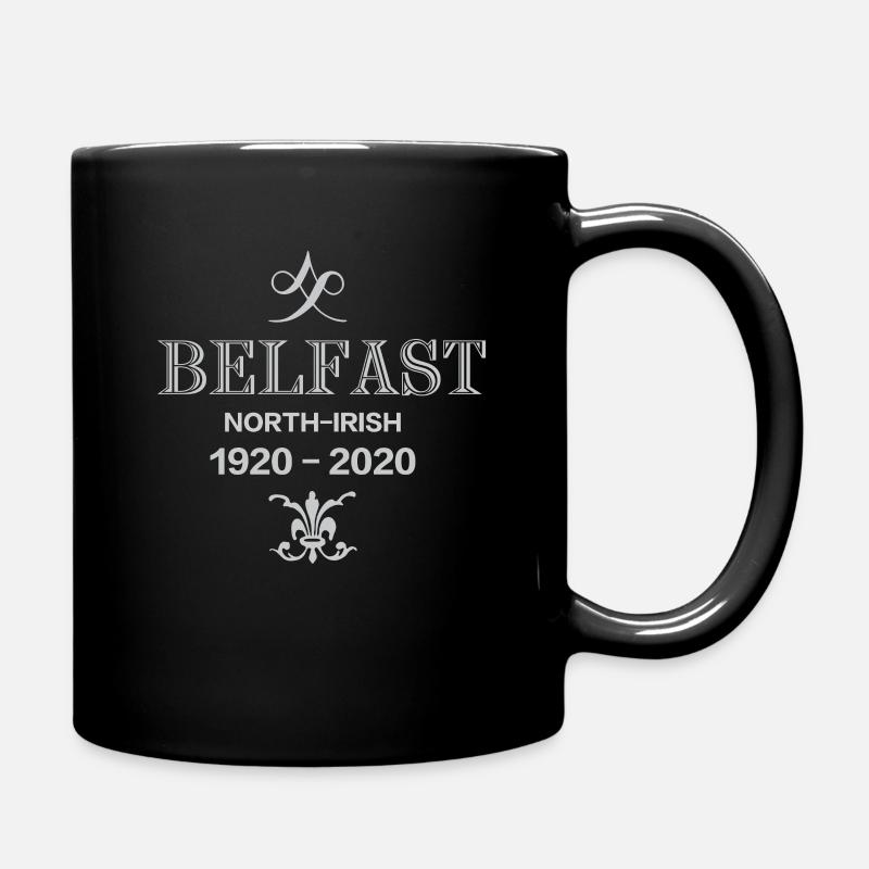 Belfast - Mug uni - noir